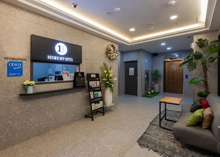 Seomyeon Brown-dot Gold Hotel 3*
