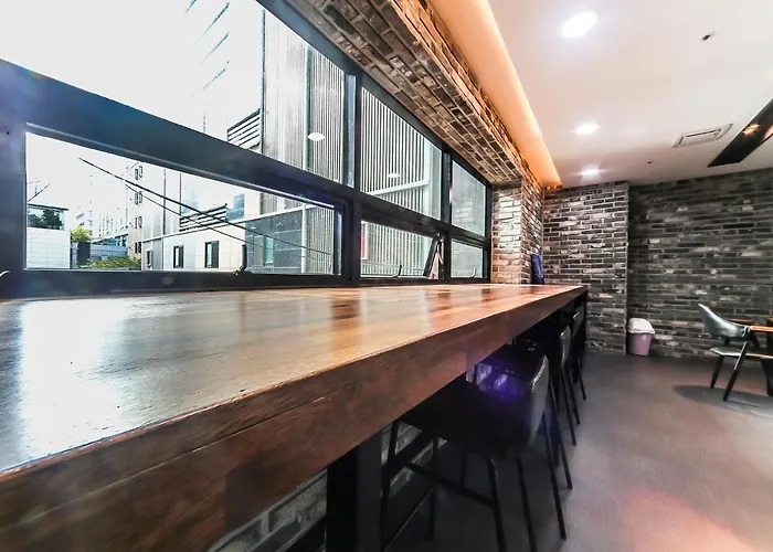Hotel Seomyeon Brown-dot Gold Busan