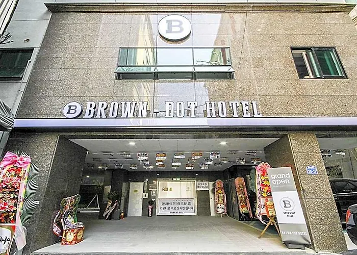Seomyeon Brown-dot Gold Hotel 3*