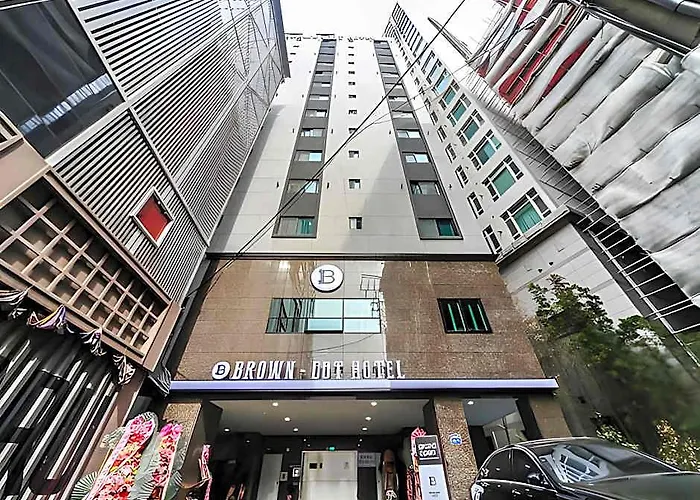 Seomyeon Brown-dot Gold Hotel 3*