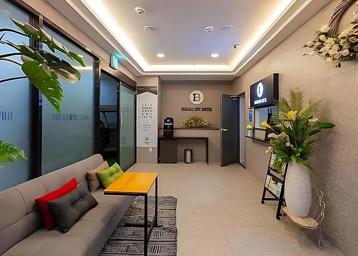 Hotel Seomyeon Brown-dot Gold Busan