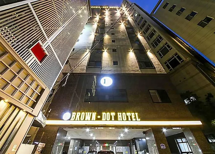 Seomyeon Brown-dot Gold Hotel
