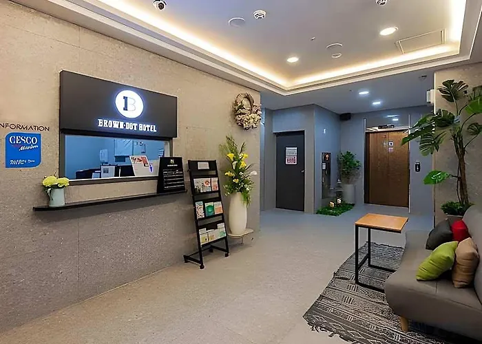 Seomyeon Brown-dot Gold Hotel
