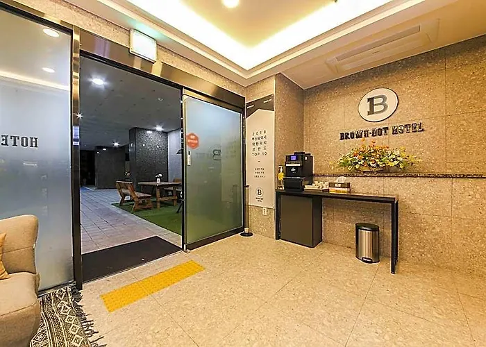 Seomyeon Brown-dot Gold Hotel