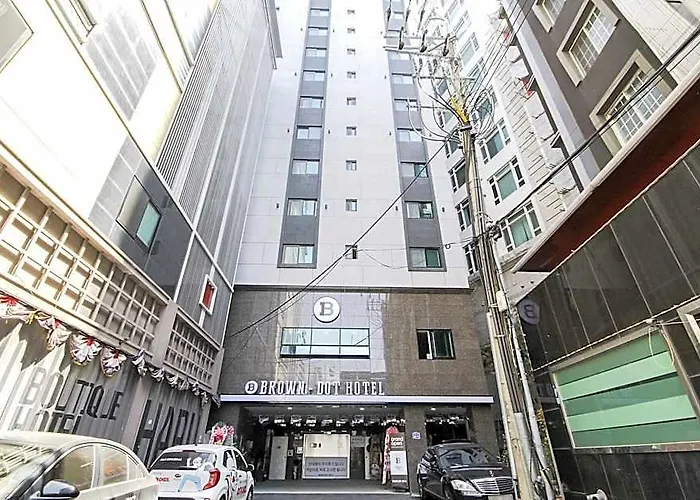 Seomyeon Brown-dot Gold Hotel