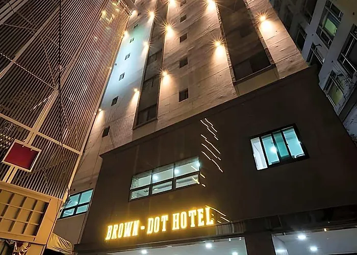 Seomyeon Brown-dot Gold Hotel 3*