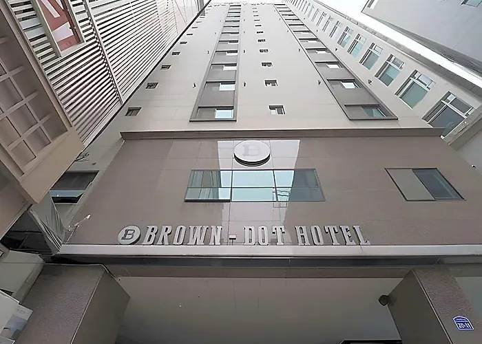 Hotel Seomyeon Brown-dot Gold Busan