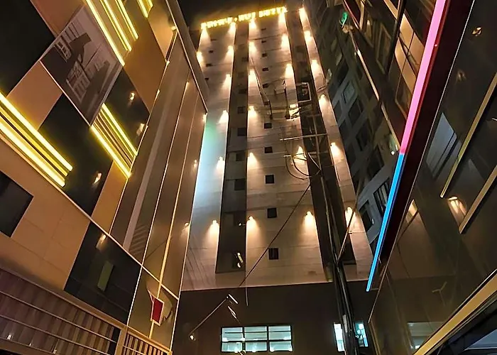 Hotel Seomyeon Brown-dot Gold 3*