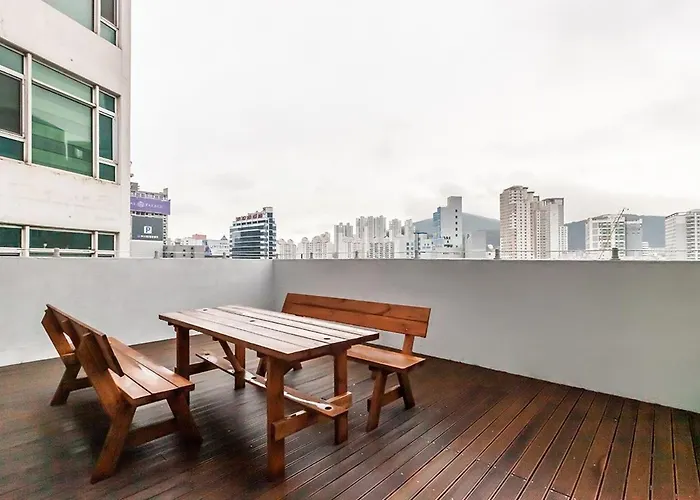 Hotel Seomyeon Brown-dot Gold Busan